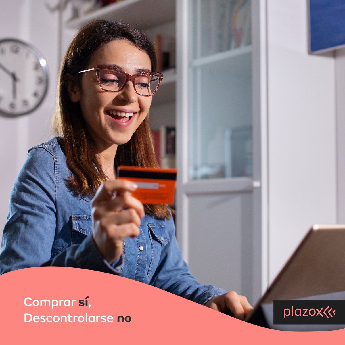 plazox_es's tweet photo. 💳 Cada vez más consumidores no buscan gastar menos.

Buscan tener más control sobre cómo gastan. Planifican, comparan y valoran opciones que les permitan organizar mejor su presupuesto sin renunciar a sus compras.

Con #plazox, ofreces una forma de pago alineada con esa nueva mentalidad: más flexible, más clara y adaptada al día a día. 💳

¡La flexibilidad también forma parte de la experiencia de compra!

Activa #plazox 👉 https://t.co/THf1ivgTlb

#MediosDePago #BNPL #Tecnología