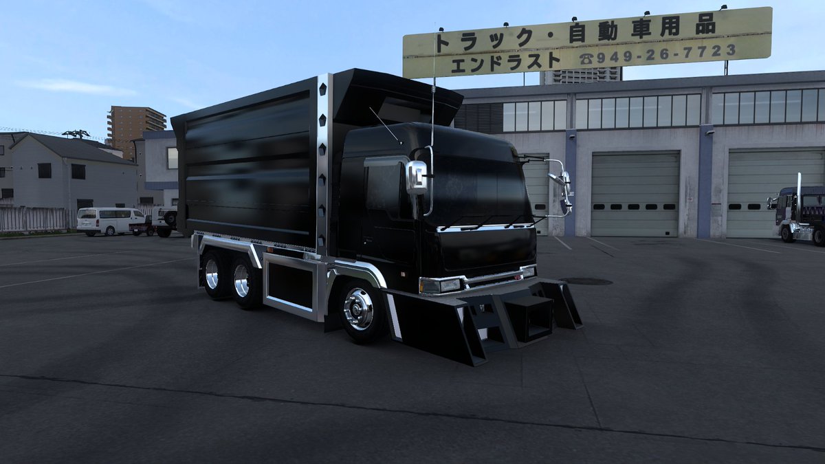 canter1056's tweet photo. #DYAKNESS
#YUTAKASHOP
#ETS2
#projectjapan
めっちゃカッコいい‼️ https://t.co/r6j1c8FmXn
