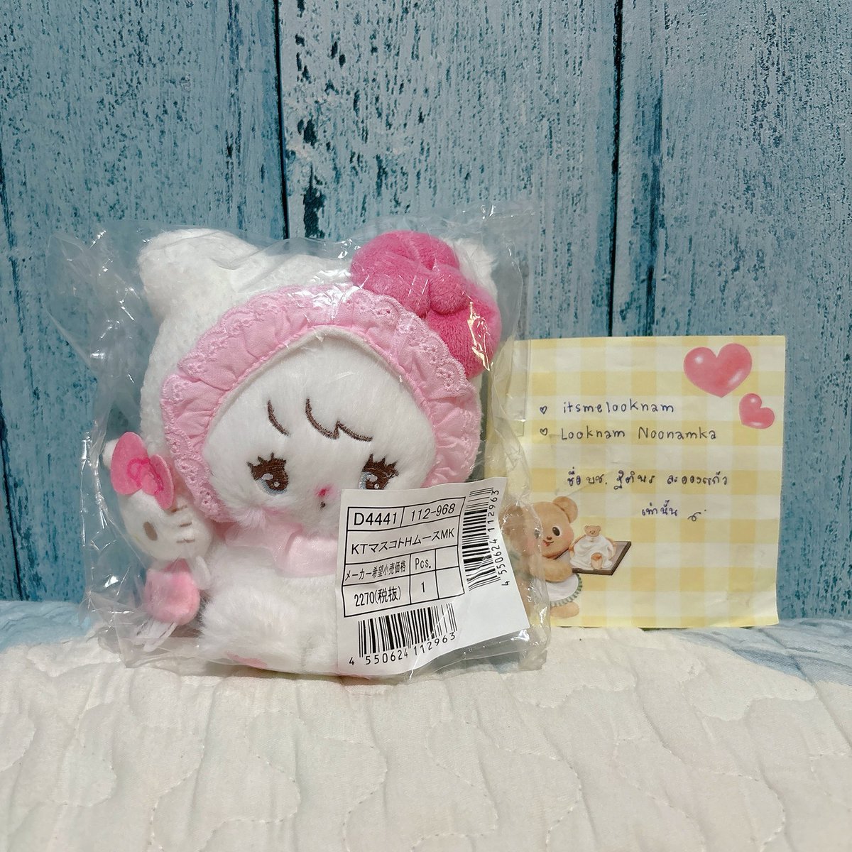 itsmelooknam1's tweet photo. 🩵 Mikko illustrations x Sanrio ของใหม่ในแพค

Sale❗️
Mousse x Hello Kitty 750
Latte x Cinnamoroll 750
เหมา 2 ตัว 1400

📦 ส่งฟรี

สนใจ dm ❌ ไม่แอดไลน์ทุกกรณี ❌

#mikko #ตลาดนัดmikko #ตลาดนัดSanrio #ตลาดนัดซานริโอ้ https://t.co/LkWts4vw4p