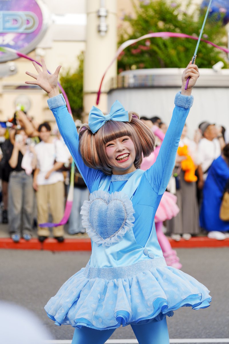 Shota_USJ's tweet photo. 2026/07/26
NO LIMIT! パレード 
～Discover U!!! バージョン～

さつきちゃん🩵

#USJファン
#NOLIMITパレード https://t.co/2gFZ2BE5AA