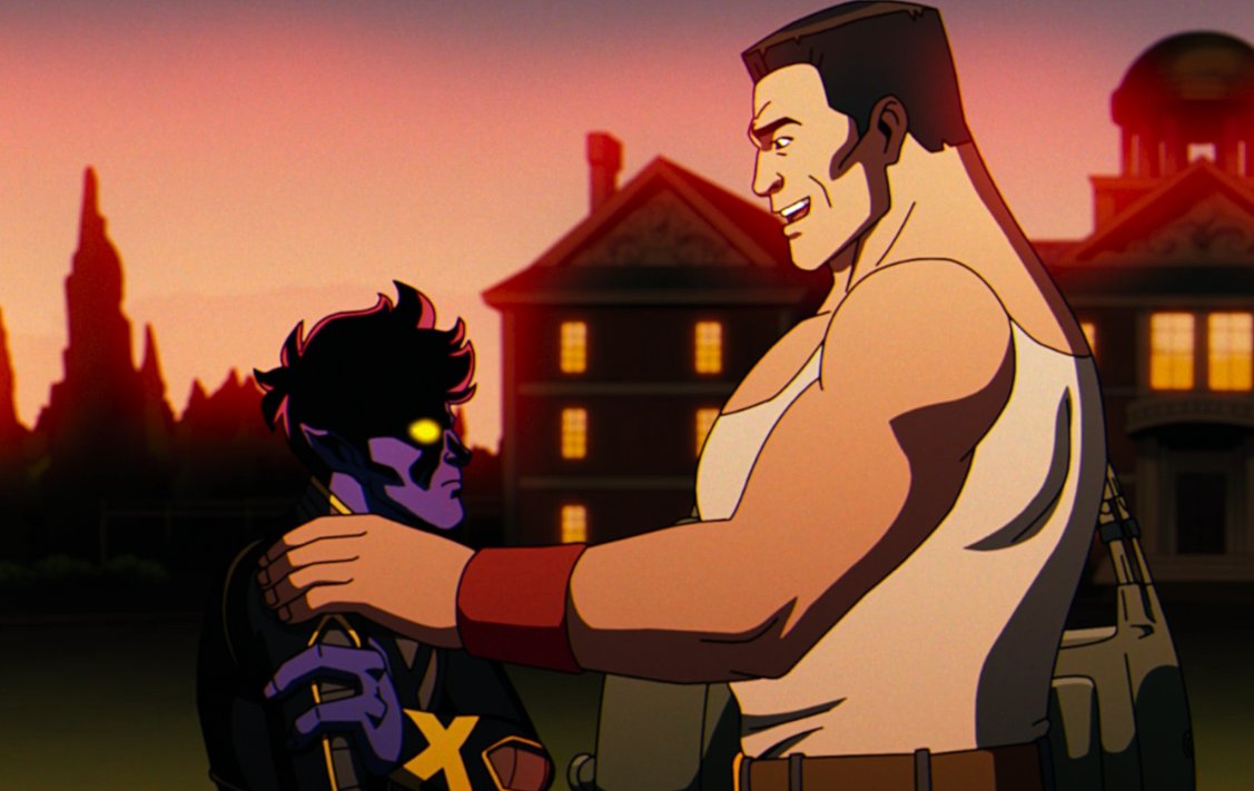 oyemnassxo's tweet photo. Nightcrawler: "Did i make my case?"
Colossus: "No, you did not convince me but, you would have convinced Illyana"

#XMen97 https://t.co/A2zP5EtUpr