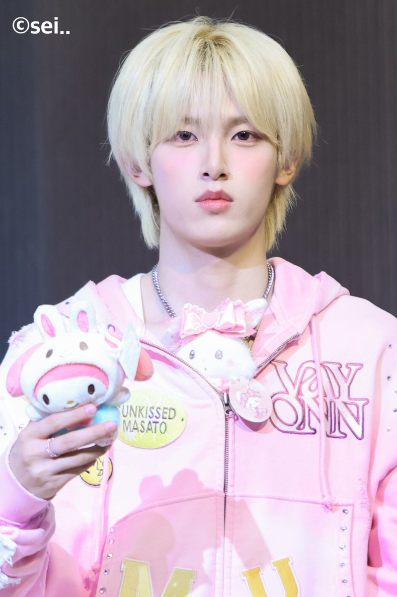 satis_wav's tweet photo. 260717 #마사토 
ピンク
#VAYONN #베이온 #MASATO https://t.co/faXTh4IApM
