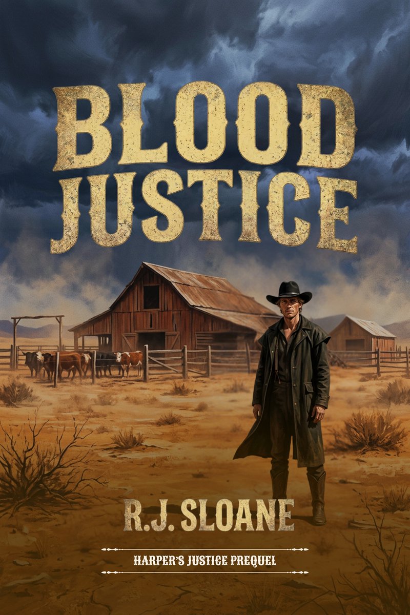 RJSloaneWest's tweet photo. He’s got a badge and a vendetta. Justice in the Arizona Territory comes with blood, bullets, and buried secrets. @RJSloaneWest #JusticeVsRevenge #AZHistory https://t.co/M0xtAfuboj