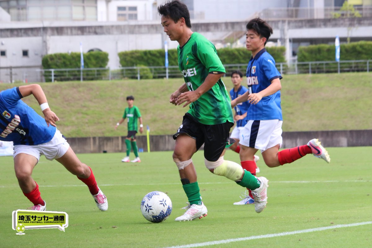 soccersaitama's tweet photo. ［総体］後半猛攻もあと一歩届かず…。昌平は近大附に惜敗、選手権で雪辱誓う #埼玉サッカー通信 https://t.co/OCMfn6RiuF https://t.co/EmruCtrRwp