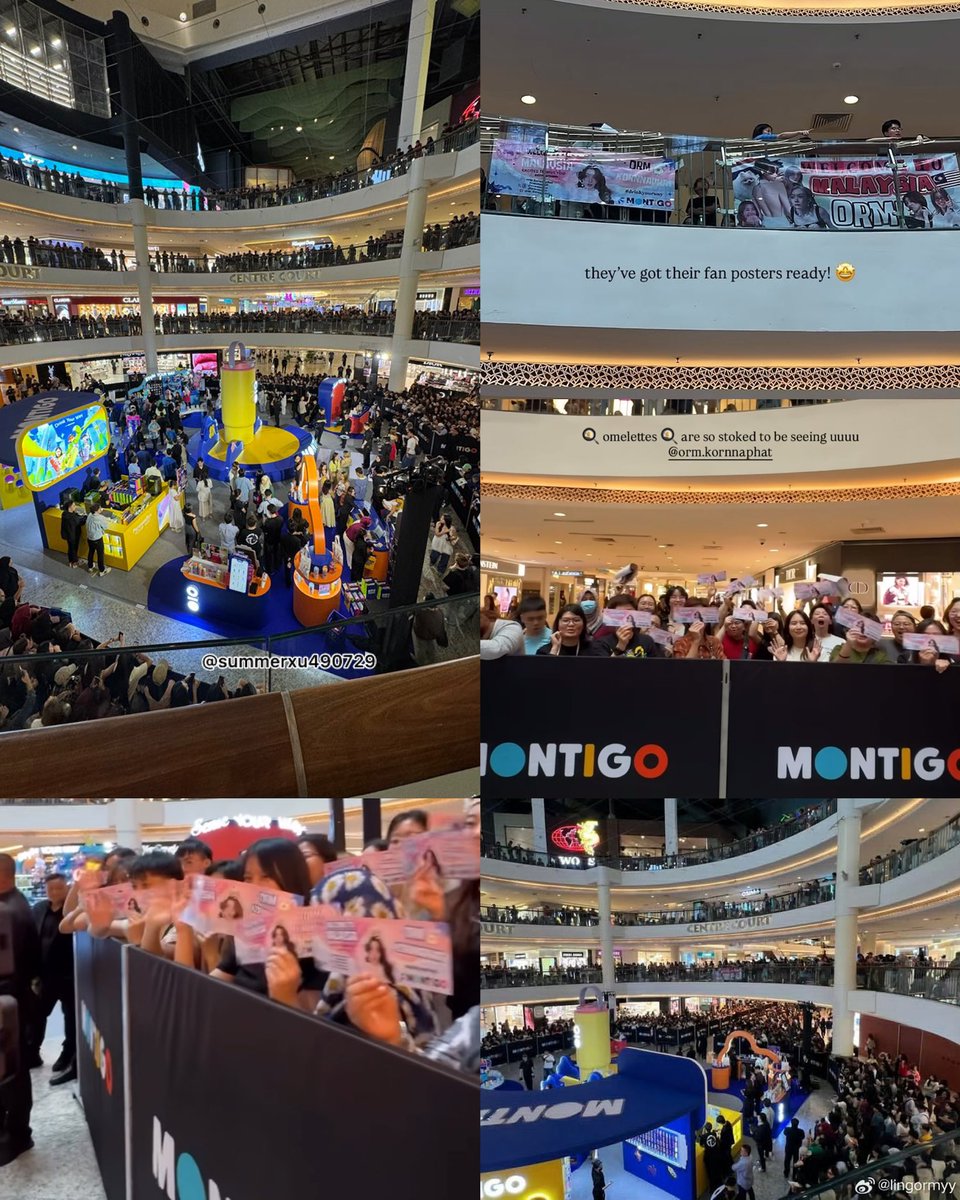nongplaaaaa's tweet photo. ห้างแตกของจริงค่ะะะ สุดยอดดดดด ครั้งแรกกับ ออม กรณ์นภัส กับการจัดอีเว้นที่มาเลเซีย 🥺👏🏻

ORM DRINK YOUR WAY MONTIGO #OrmXMontigoMalaysia https://t.co/CYIdPFQVFy