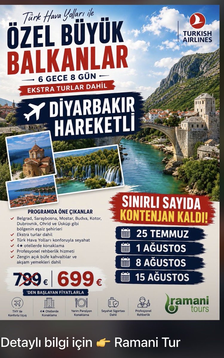 EsEs7272's tweet photo. Güvenle seyahatin tam zamanı
@RamaniTours @eminramanli https://t.co/gypHppkGwM