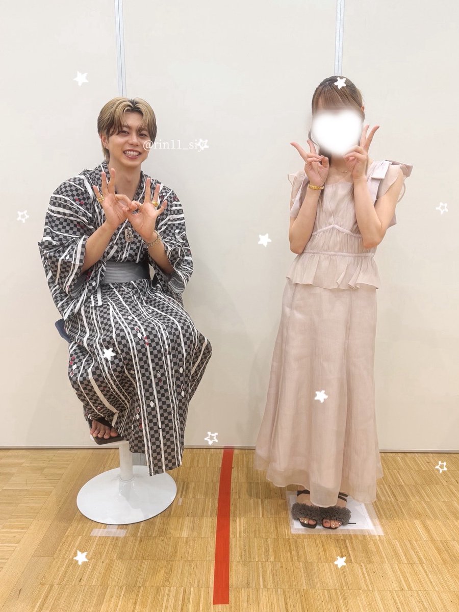 rin11_siy's tweet photo. ♡𝟤𝟢𝟤𝟨.𝟢𝟩.𝟤𝟧♡シリイベ大阪
📍ATCホール⸝⭐︎

浴衣姿の聖哉くんかっこよすぎちゃったᐡ ̳ᴗ  ̫ ᴗ ̳ᐡ🤍

#BUDDiiS #岡本聖哉 #SEIYA https://t.co/lzJmx4d2ej