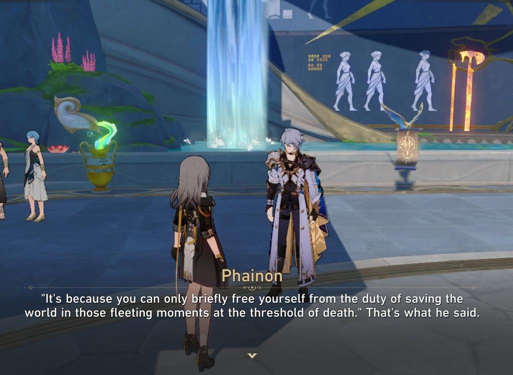 femmemydei's tweet photo. Mydei understanding Phainon so well to the point of realizing things even Phainon himself hasn't realized yet about himself I love this flavor in my ships https://t.co/MYOAU5WTBq