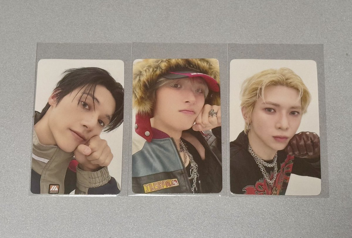 aKo_____atiny's tweet photo. 【ateez交換】
HMVラキロト特典交換
BAD 🇯🇵ver

譲:ヨサン ミンギ ウヨン
求:サン

郵送またはﾍﾟﾝﾐにての交換希望
よろしくお願い致します☺️ https://t.co/NUsPwhH7uN