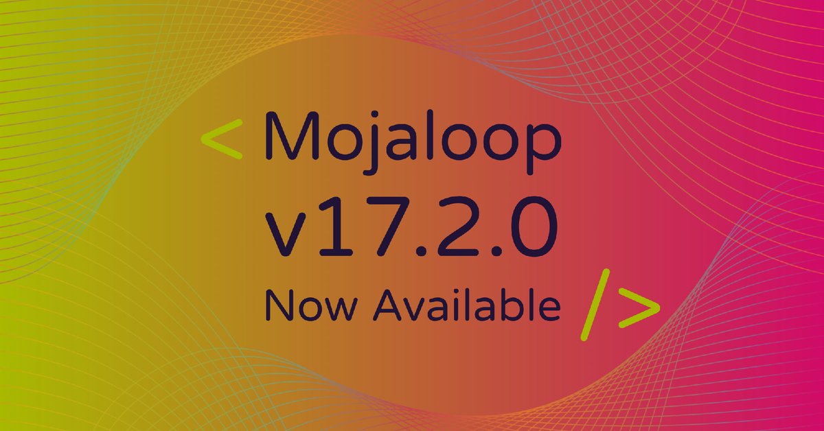 mojaloop's tweet photo. 🔥ICYMI Mojaloop v17.2.0 is now available, with enhancements to security, reliability, interoperability, and testing. Building on proven performance of 1,000+ TPS, this release helps support scalable instant payment systems. Learn more: https://t.co/wjtI85Juxs https://t.co/kBICLFJvkH