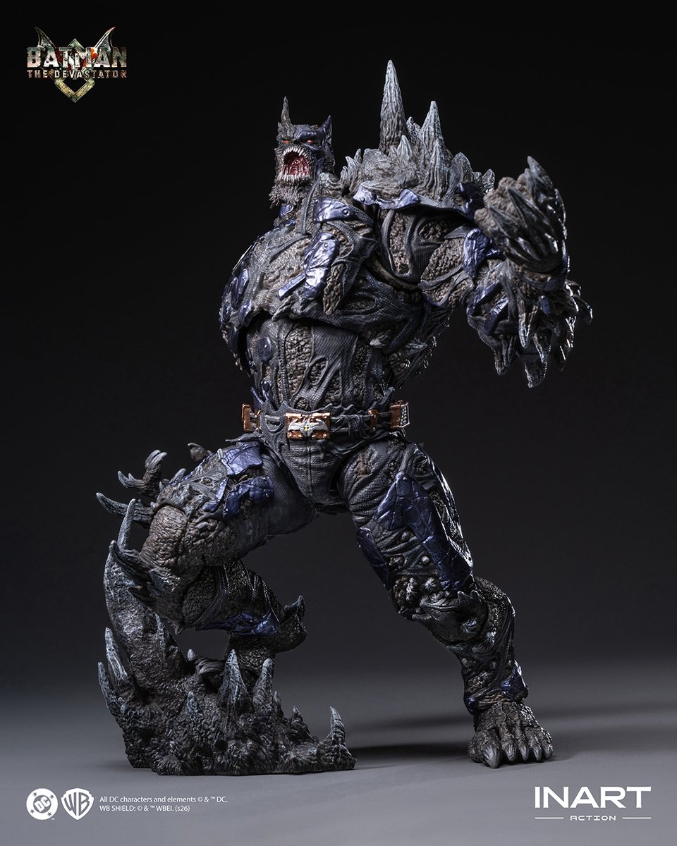 INART_Official's tweet photo. Dark Nights: Metal - Batman: The Devastator Action Figure

"I became Doomsday."

The line has been crossed.
What remains is neither hero nor savior.
Only destruction.

Pre-order begins: July 31, 2026, 10:00 GMT+8
RSVP: https://t.co/IdX8AHQuas

#TheDevastator https://t.co/HB1eyxnHhw
