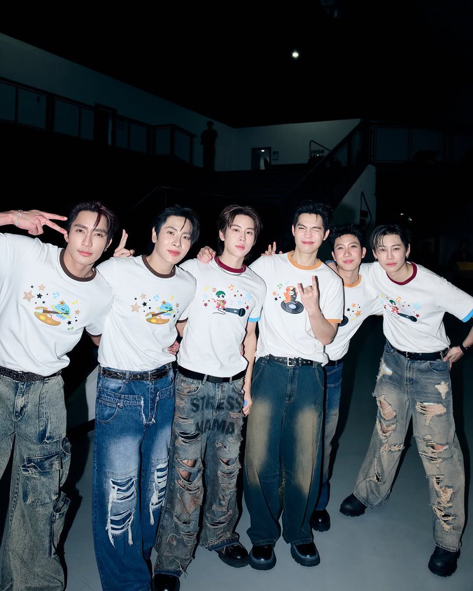 benten240940's tweet photo. GMMTV เห็นอะไรมั้ย ศักยภาพขนาดนี้ มีของมีเสน่ห์ ทั้ง 6 คน ต่อยอดได้สบาย จะทัวร์ จะละคร จะซีรี่ย์ชุดมันได้หมด รับรองปังแน่รับประกันโดยคอน #FFFPartyConcert2026 ทั้ง 2 วันเลย https://t.co/DdX5tzqSKH