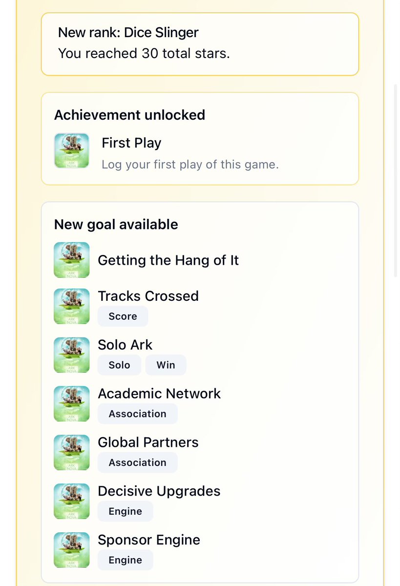 ABlueWizardToo's tweet photo. One game of #ArcNova unlocked this!! 

https://t.co/ISftsGZZvJ

#boardgame #tabletop https://t.co/tTaA5kc1pn