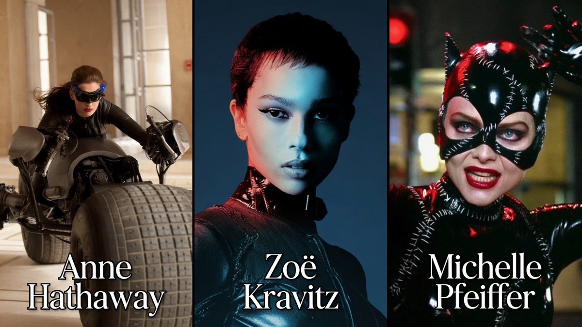AdanuKrizz's tweet photo. Who is your favorite cat woman https://t.co/A5huGhik1w