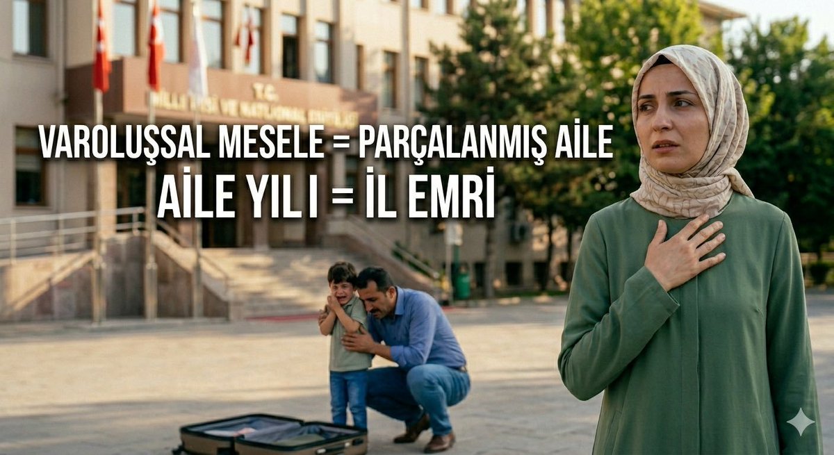 hasanayd3342's tweet photo. 2026 Ağustos ve Eylül Mazeret Atamasına İL EMRİ Vermelidir.

Aileler Kavuşsun. 

Ayrılıklar Son Bulsun.

@cftcblnt
@Yusuf__Tekin
@talatyavuz29
@_aliyalcin_
@TalipGeylan06
@alper_ogretici
@leventkuruoglu
@KemalIrmak_

#İlEmriAileBirliği https://t.co/bf2Kng8dPw