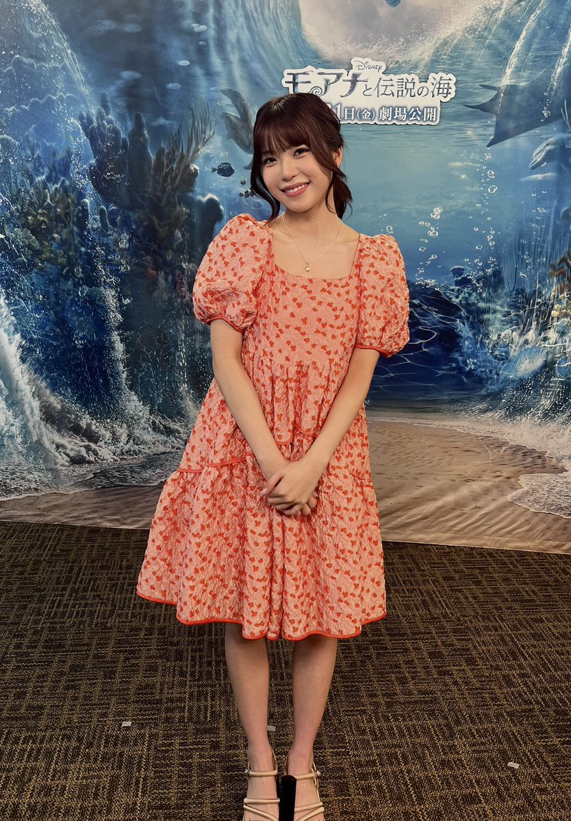 cx_mezamashi's tweet photo. あす30日(木)の #ディズニー と #めざましテレビ の特別企画「#ディズニースペシャルクイズ」は…✨
「#モアナと伝説の海」から実写版でモアナ日本版声優の #TSUZUMI (#ME_I )さんが出題🌞🏝️
7時35分頃のVTRを見てね👀💡

正解者から抽選で1名にディズニーオリジナルグッズを🎁
#めざましディズニー https://t.co/XWFtq1es0P
