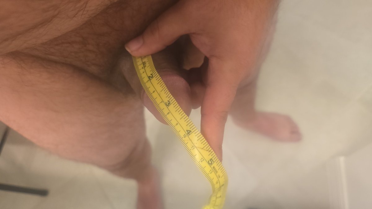 ScottSummer88's tweet photo. Confession: A lot of people dont beliave me when I say I am under 4 inches. Well here is a pic measuring it. Please humiliate and laugh at my small penis. #sph #loser #smallpenis #perv #creep #proof #measured #exposed #punished #humiliation https://t.co/q3oBqgseXV