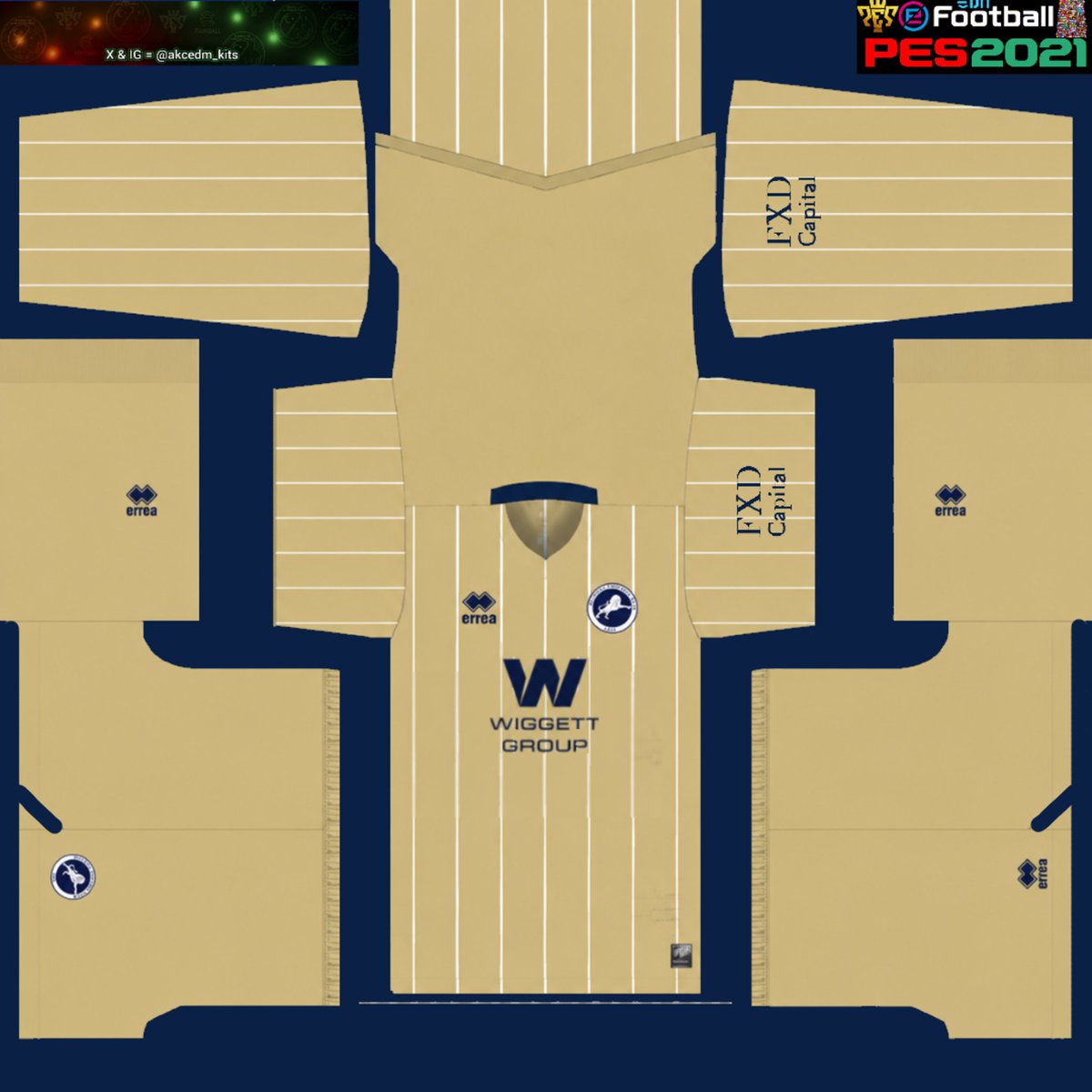 akcedm_kits's tweet photo. Official:Millwall FC 2026-2027 SeasonKits #drawing #akcedm #MillwallFC #kits #pes2021 #pes21 #peskit #kitmaker #pes #eFootball #millwall #lions #theden #thelions #IntoTheLionsDen #SE16
#HitTheDecks #millwallkits #fxdcapital #wiggettgroup #Errea @MillwallFC https://t.co/0zlHCDmjuE https://t.co/QOm2YapbQI