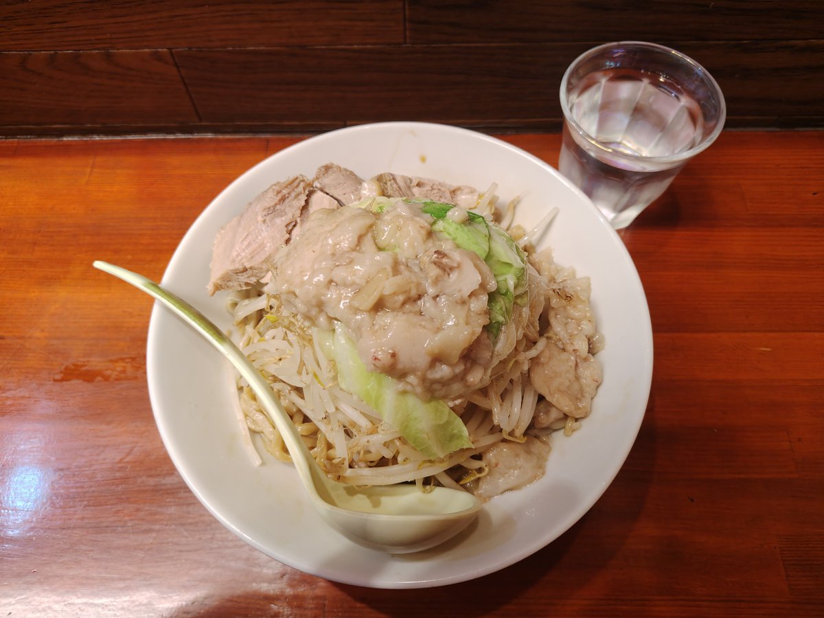 dg08j's tweet photo. ジネン　8/7 閉店　ショック😵‍💫　#ジネン　#木場　#ラーメン https://t.co/b76O1gBbvv