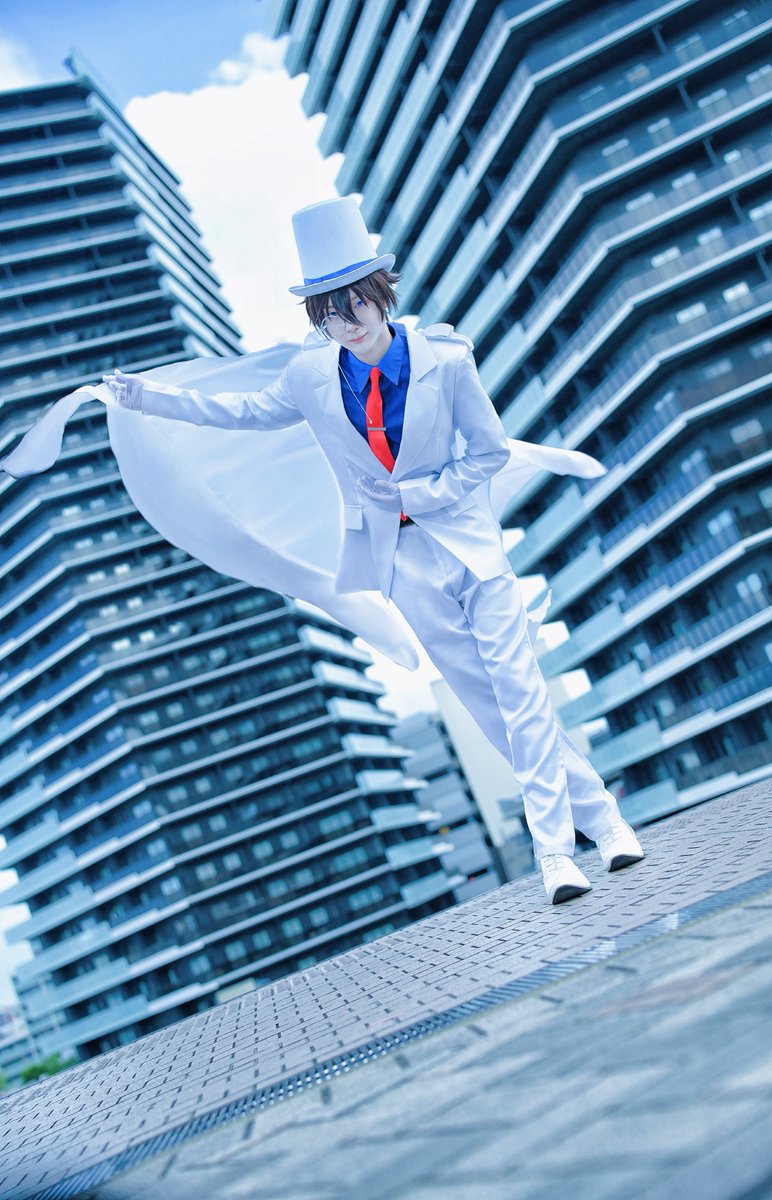 yuzu_you28's tweet photo. cosplay
怪盗キッド💎

#アコスタみずほPayPayドーム福岡 https://t.co/jqNsVzhNtq