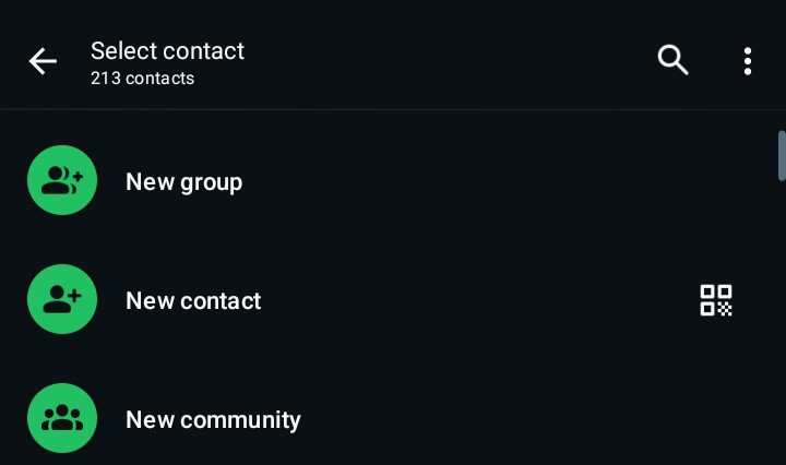 obaleke_'s tweet photo. Excluded WhatsApp contact thread.... If your own is more than 50% you're a psycho 😂😂

total contact          vs                          excluded contact https://t.co/IPMQkjhxlB
