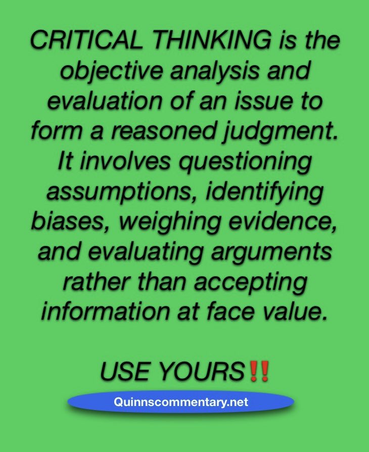 quinnscomments's tweet photo. @poorcope And you really believe that? You are so seriously uninformed you think that is true? Worse, what is your source of information? https://t.co/neOWo1RoYa