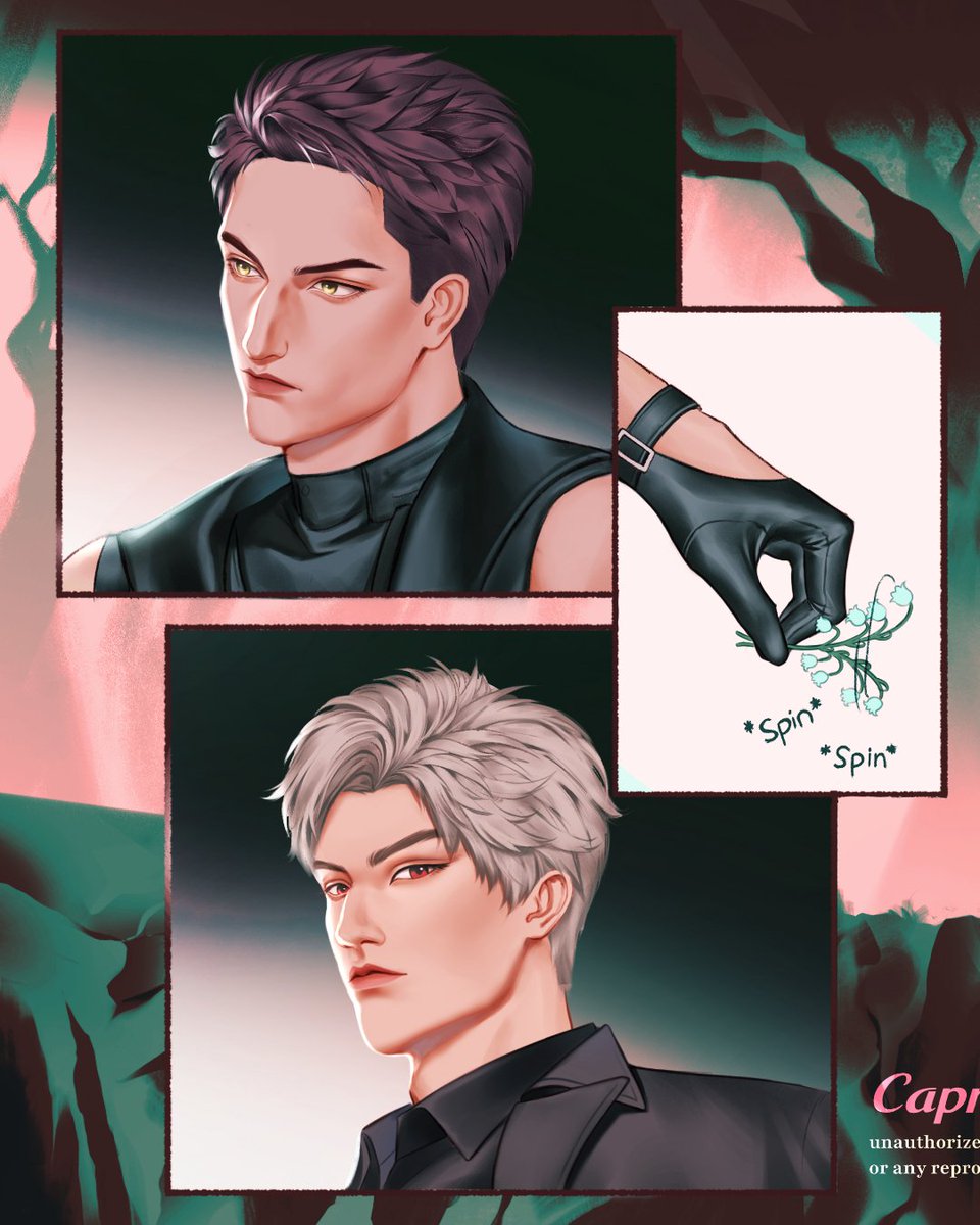 capriluga's tweet photo. Dark path sanctuary 🐦‍⬛🐺
#Sylus #Valko 

Bonus below ⬇️ https://t.co/GKMS1isuCg