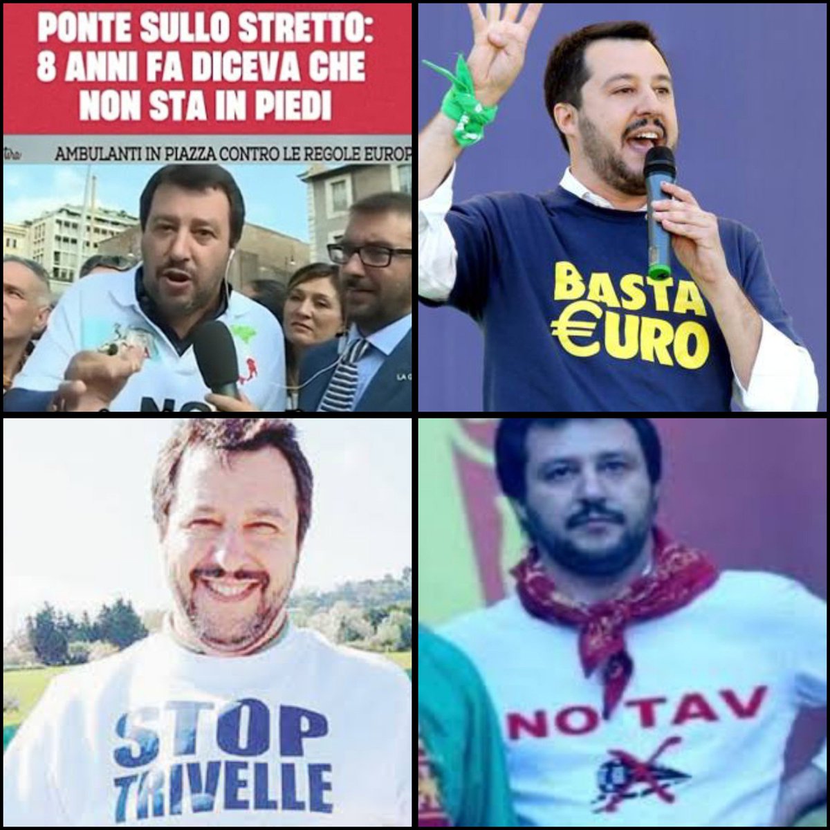 fawollo13's tweet photo. Chi vota Salvini andrebbe interdetto perpetuamente dai pubblici uffici. https://t.co/W3MY8Xa03t