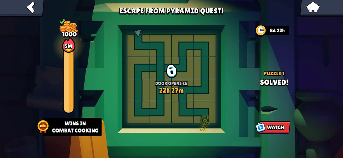 wixxlies's tweet photo. @BrawlStars Next one please🙂‍↔️. #BrawlStars #EscapePyramidQuest https://t.co/zUPHw25Qml