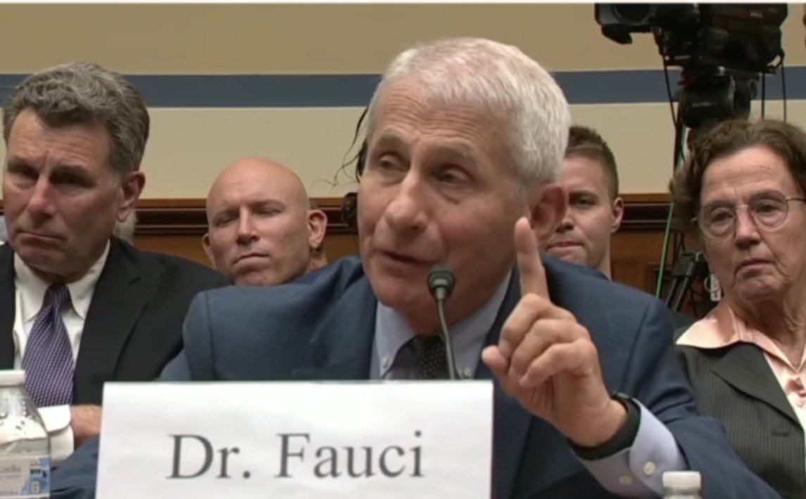 LangmanVince's tweet photo. Here's a preview of Anthony Fauci's testimony today: 

I do not recall 
I do not recall 
I do not recall 
I do not recall 
I do not recall 
I do not recall https://t.co/BHe6pbAsAs