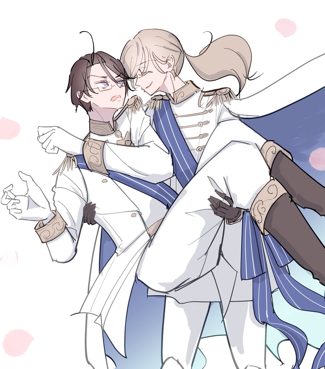 sakiroderi's tweet photo. ロデエリ
王子様姐さんで抱っこしてもいいですか（いいよ） https://t.co/KVLyADbB3o