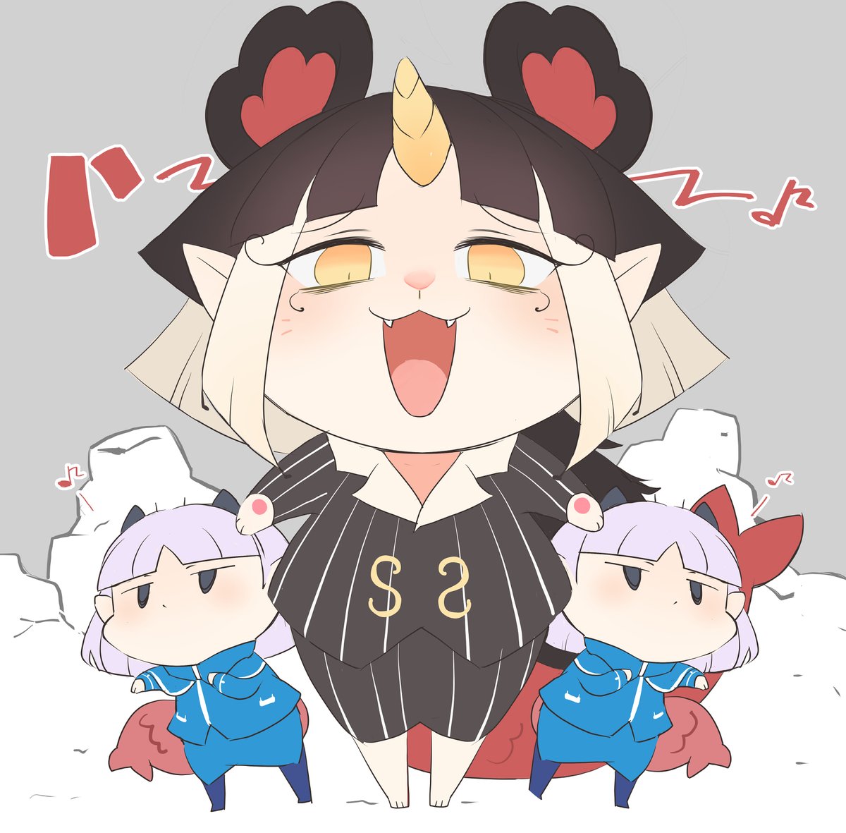 mokomokonatu's tweet photo. ほんとは人魚3⃣匹だったの… https://t.co/8G9X4l4fsj