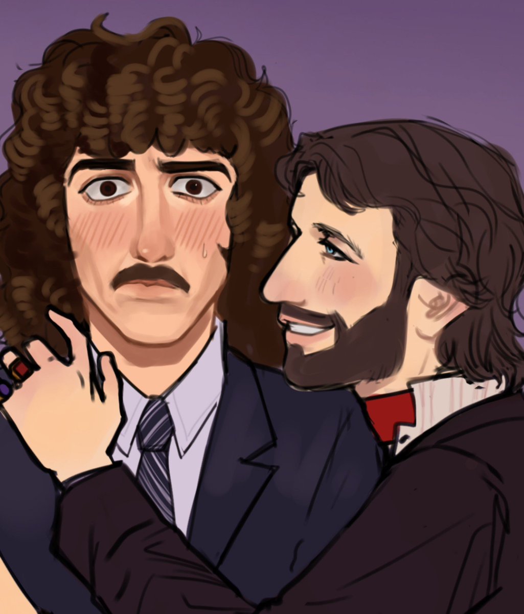 easefuldeath7's tweet photo. #starrison wip that's been on my phone since foreverrrr please link me how to render curls because ive been cursing george for those 80's perms https://t.co/1pIkAiU7oV