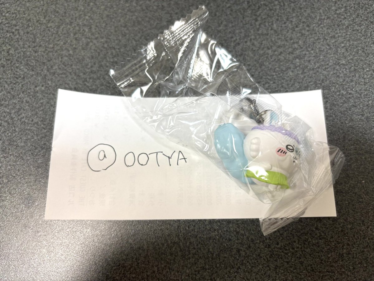 00TYA's tweet photo. 【交換】 映画ちいかわ人魚の島のひみつ
特典 めじるしアクセサリー

譲→モモンガ
求→うさぎ

郵送希望📮
お気軽にお声掛けください🙇‍♀️ https://t.co/r8eDOaHiij