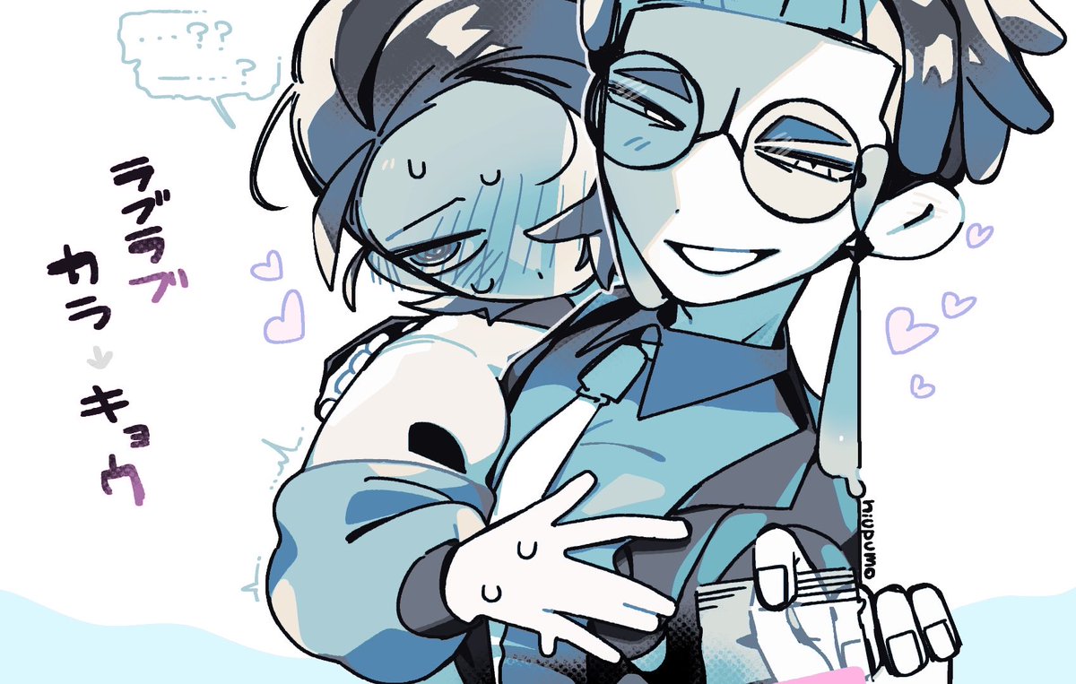 niupumo's tweet photo. カラキョウWebオンリー展示物軸の絵 https://t.co/h8z73AXNoL
