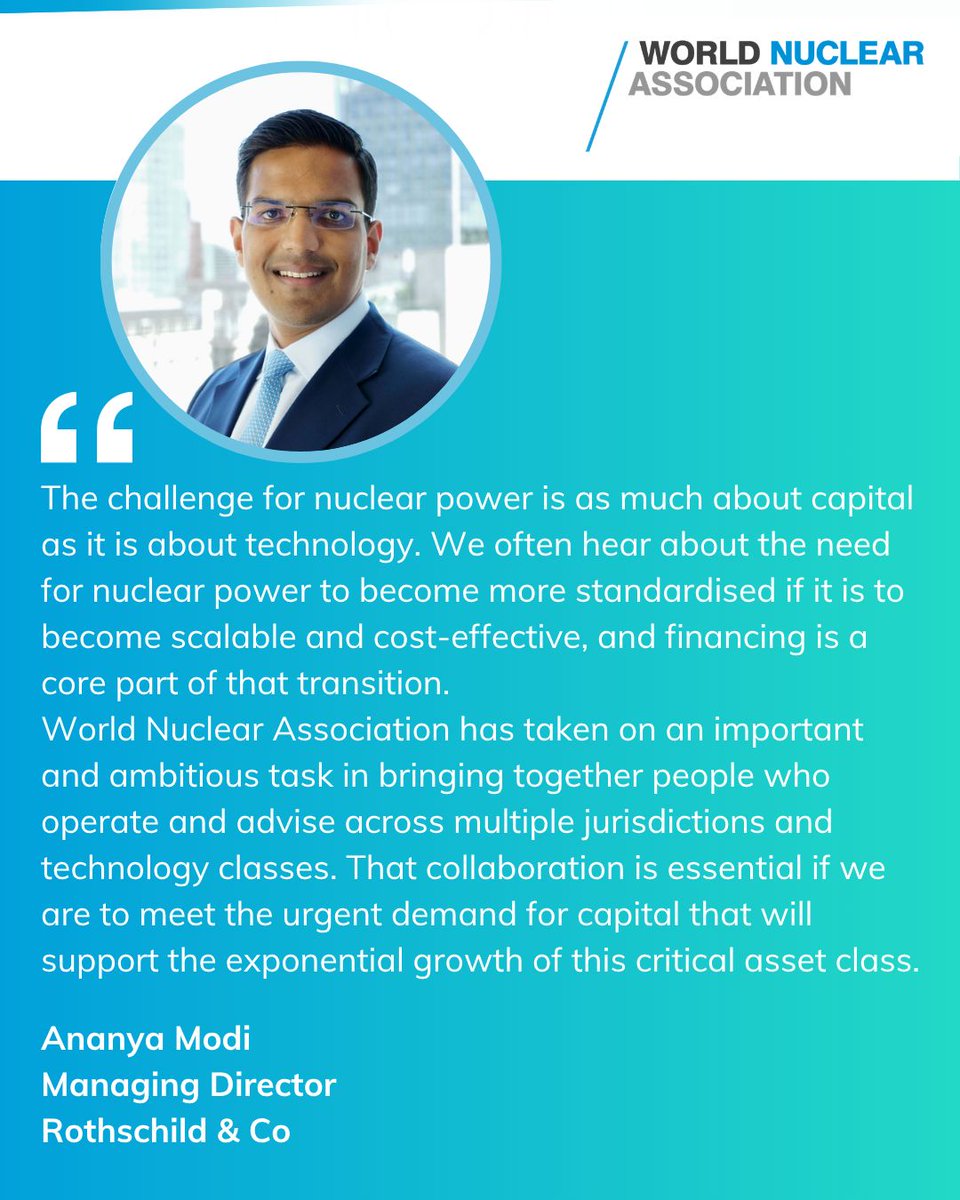 WorldNuclear's tweet photo. The World Nuclear Investment Guide is being shaped through collaboration.
A huge thank you to every organisation and individual who contributed their expertise to this first edition of the World Nuclear Investment Guide.
๐ https://t.co/SfvE0UhFjW
#FinancingNuclear https://t.co/l1EaoUw05J