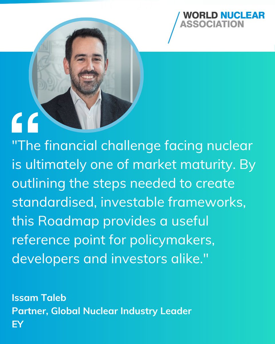 WorldNuclear's tweet photo. The World Nuclear Investment Guide is being shaped through collaboration.
A huge thank you to every organisation and individual who contributed their expertise to this first edition of the World Nuclear Investment Guide.
๐ https://t.co/SfvE0UhFjW
#FinancingNuclear https://t.co/l1EaoUw05J