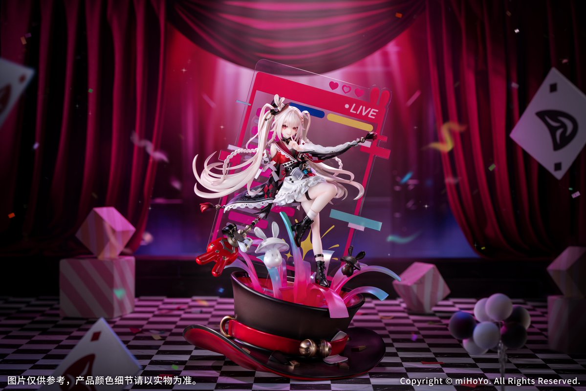 starrail_goods's tweet photo. 「火花 1/7スケールフィギュア」はMyethos製。
「花火 1/7スケールフィギュア」はALTER(アルター)製。
どちらも価格は1099元です。

▽フィギュア詳細まとめ
https://t.co/yTKQLLEWbA
Copyright © miHoYo. All Rights Reserved. https://t.co/UZ56VYYOmG
