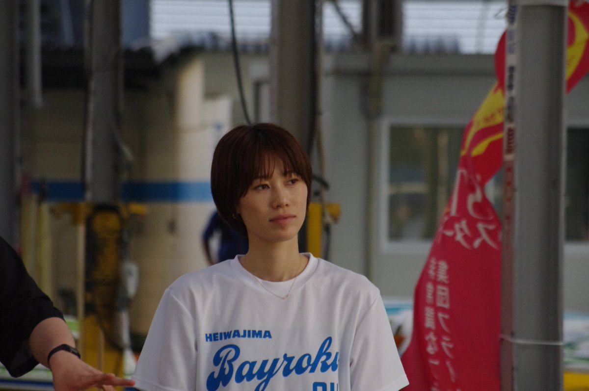 kyo_tei_guide's tweet photo. #ボートレース平和島 ヴィーナスシリーズのベスト6が決定！

① #西橋奈未 選手
② #倉持莉々 選手
③ #川井萌　 選手
④ #三浦永理 選手
⑤ #藤原菜希 選手
⑥ #原加央理 選手

西橋選手は5年4カ月前の前回参戦時に続いてV戦1枠！
その時に優勝を逃した借りを返しにいきます！ https://t.co/CMnd5Hs3Ys