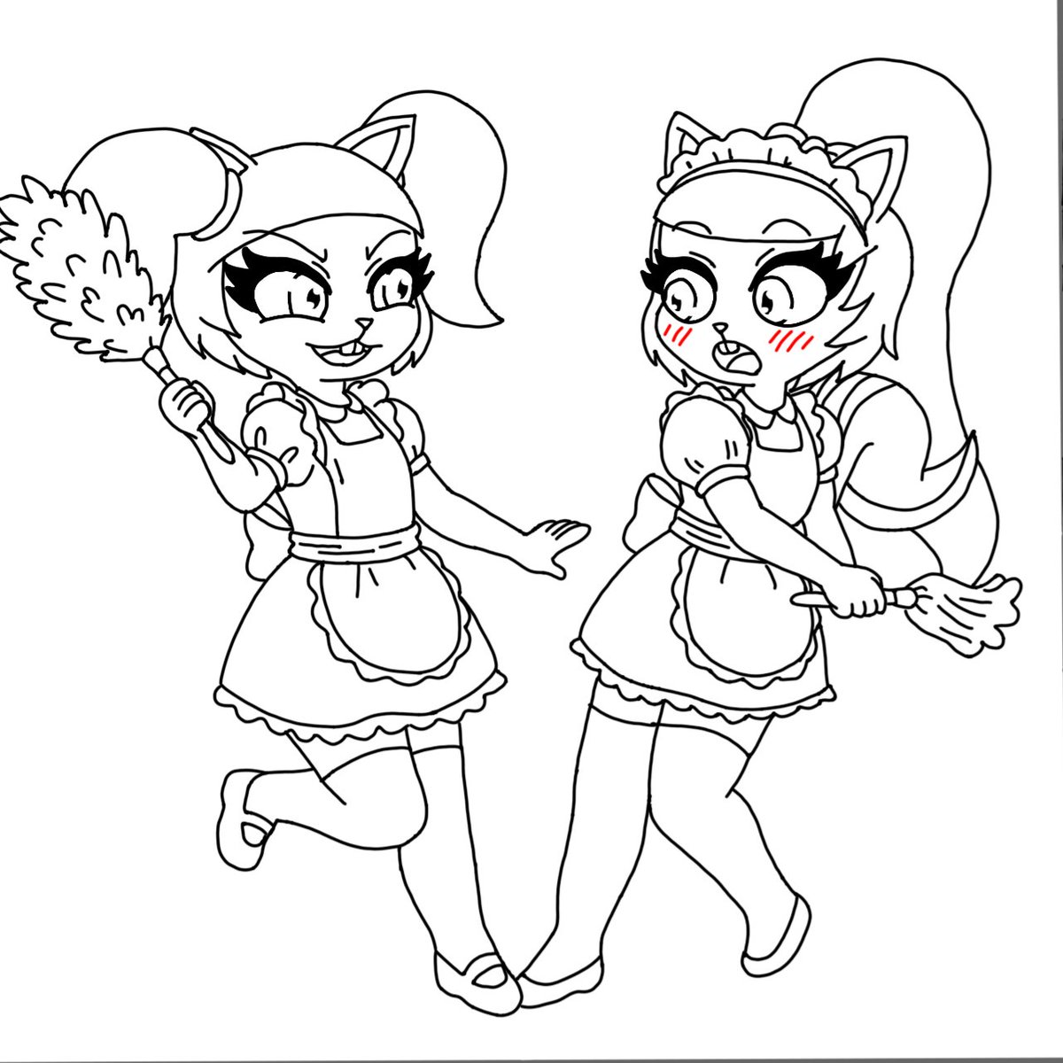 VIsabela75's tweet photo. Working on something similar to a manga.
It's gonna be short since I am not the best writer. https://t.co/Vzho3qtpUo