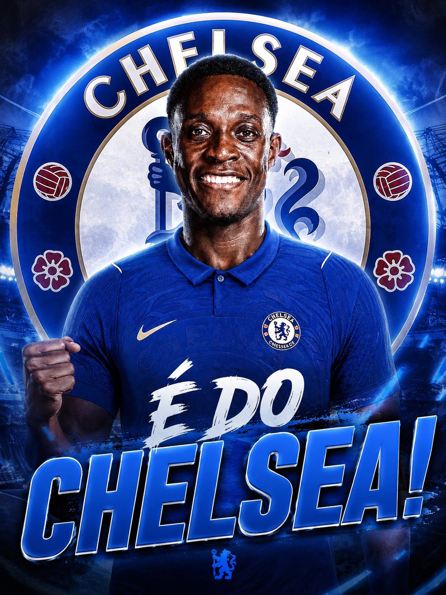 Transfdabola1's tweet photo. 🚨 FECHADO! Danny Welbeck é o novo reforço do Chelsea. 

O atacante deixa o Brighton, assina contrato até 2028 e fará exames médicos em breve. 

Jordan Henderson deve ser o próximo.

🗞️@FabrizioRomano https://t.co/HfmgyFmU6L