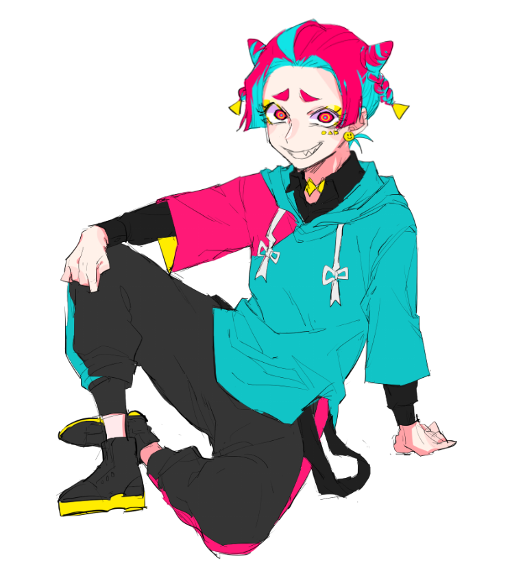LEpi_LEpa's tweet photo. 眼力強めのキャラっていいですよね
自キャラだと我が家にはこやつがおります https://t.co/shEBA0nb2h