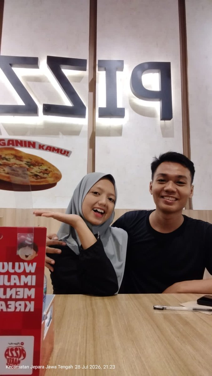 keppoamat's tweet photo. Ditraktir ayang makan² ultah, thanks suamiku😘
#280726 https://t.co/VQvW3tb6zn