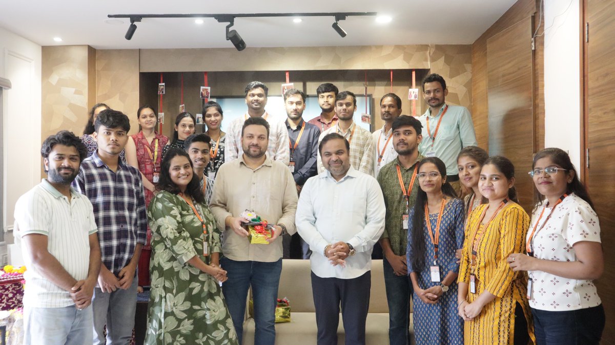IctrdIndia's tweet photo. Every Visionary Has a Guru. 🌼🙏

On the auspicious occasion of Guru Purnima, the ICTRD family came together to celebrate and express heartfelt gratitude to the mentors, educators.
Happy Guru Purnima! 🌼

#GuruPurnima #ICTRD #Research https://t.co/Yxr5tUwjRx