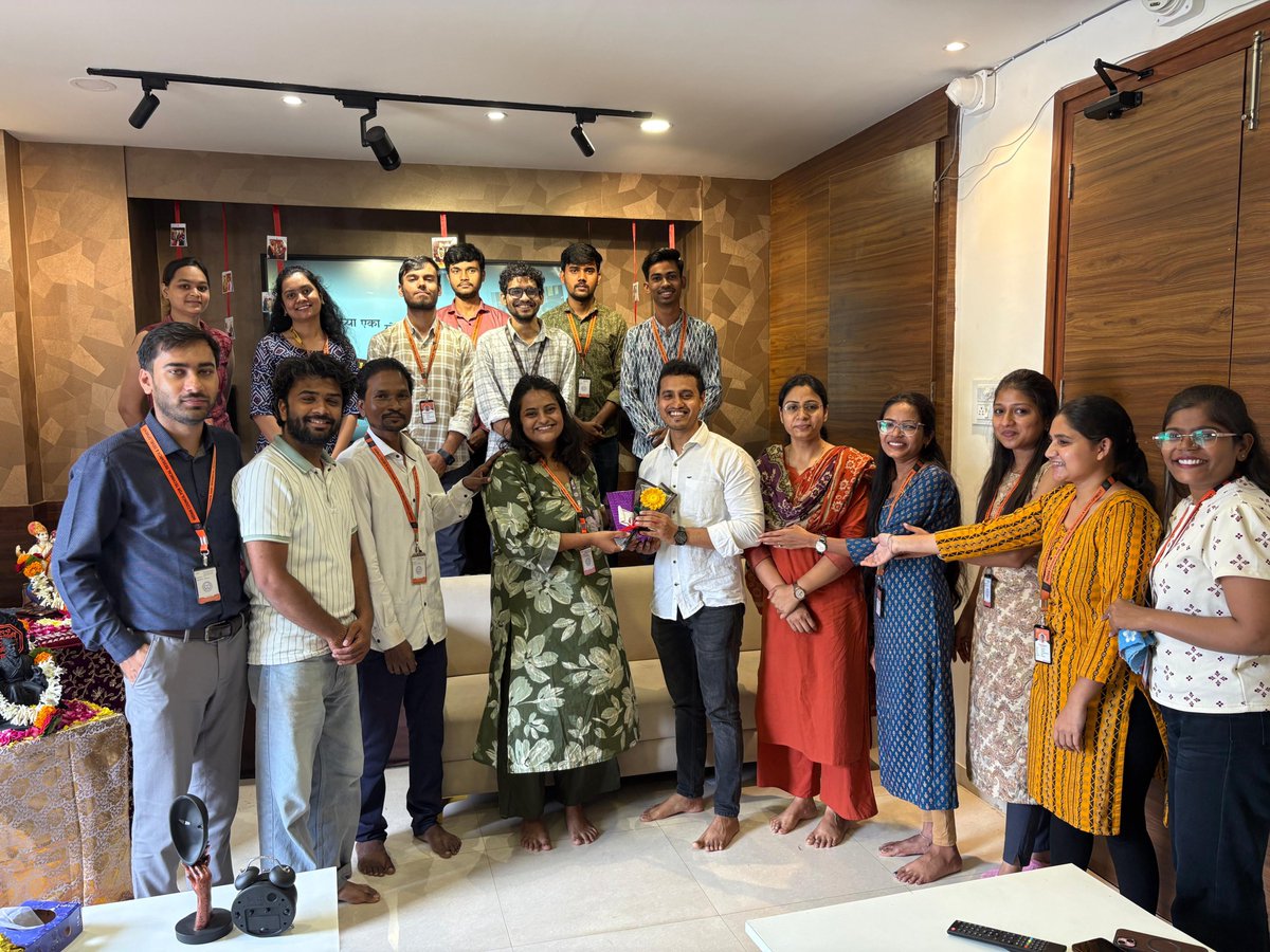 IctrdIndia's tweet photo. Every Visionary Has a Guru. 🌼🙏

On the auspicious occasion of Guru Purnima, the ICTRD family came together to celebrate and express heartfelt gratitude to the mentors, educators.
Happy Guru Purnima! 🌼

#GuruPurnima #ICTRD #Research https://t.co/Yxr5tUwjRx