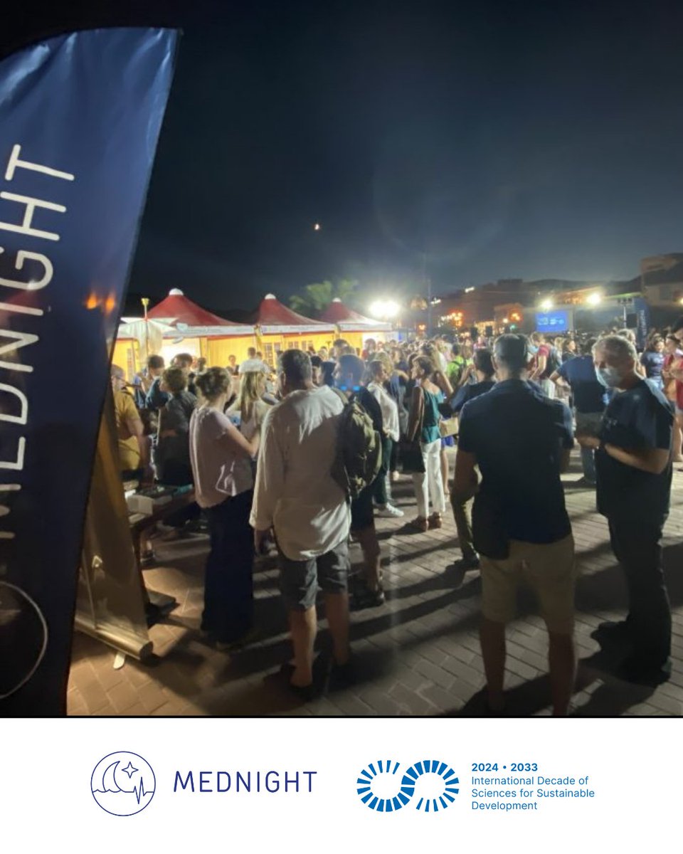 MednightEu's tweet photo. What did UNESCO endorse? MEDNIGHT contributes to the goals of the Decade by promoting 

- Science for Sustainable Development
- Public Engagement with Science
- Gender Equality in Science
- Education &amp; Future Generations
- Mediterranean Cooperation

#MEDNIGHT #ScienceDecade https://t.co/y4yidPFEhz