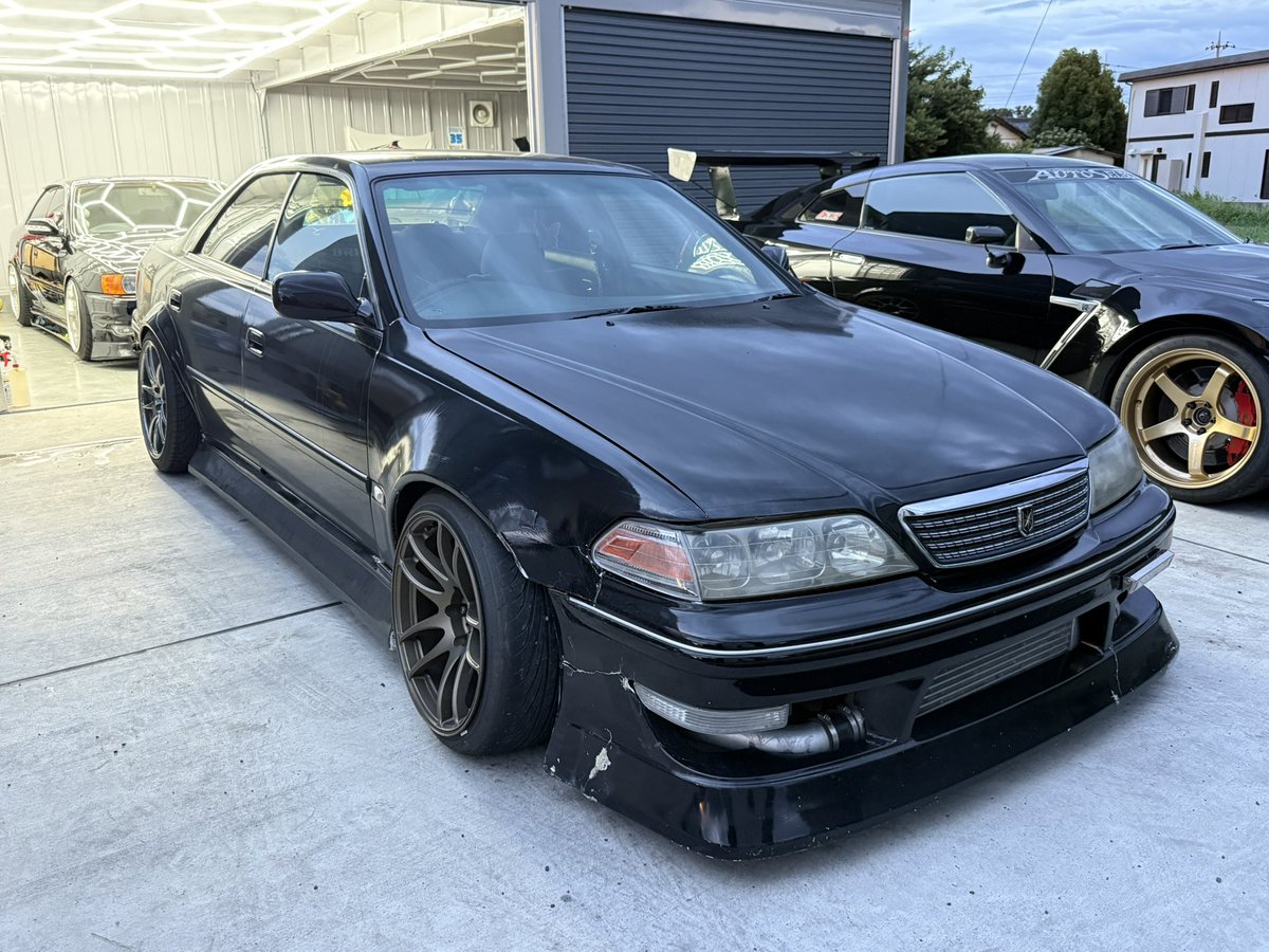 rgn1834's tweet photo. マークⅡ買取り〜

#車売ります
#車買います https://t.co/lapzSBYOce