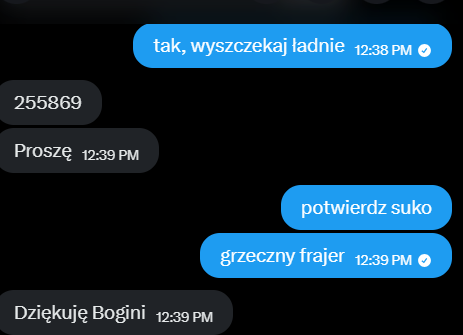 W1kusiaa_'s tweet photo. 120, w nagrode dostał to na co zasłużył, czyli zdjęcie stópek w brudnych skarpetkach 😂 kto jeszcze jest na tyle żałosny kurwy? 🖕 https://t.co/ymrhv6a1yg