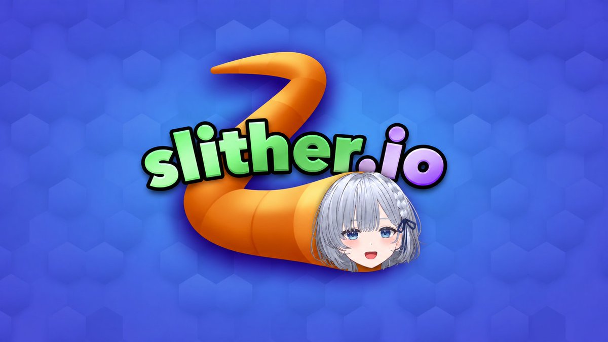 Kaeri_ch's tweet photo. ✨お知らせ✨

22:00〜配信スタート！🐍

今日は 「スリザリオ 」で遊びます！

なが〜〜いヘビを目指して頑張るよ💪✨

ぜひ遊びに来てください～！

#Slitherio #ゲーム #VTuber #かえり https://t.co/jJ8wyntWrT