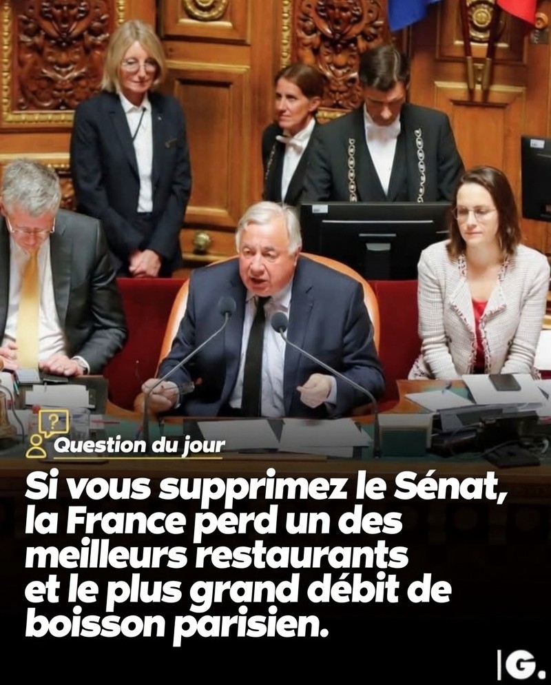CayotteD13821's tweet photo. Suppression de senat ? https://t.co/x1SY0wn7Nv